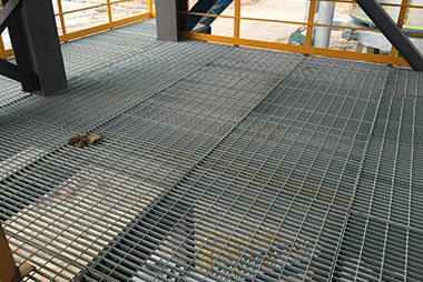 重庆平台热镀锌钢格板